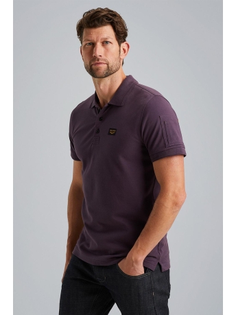 PME legend Polo POLO SHIRT WITH CARGO POCKET PPSS2408899 4343