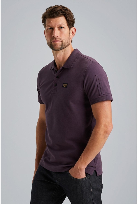 PME legend short sleeve polo trackway