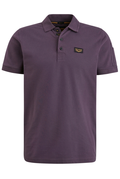 PME legend short sleeve polo trackway