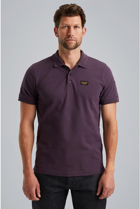 PME legend short sleeve polo trackway