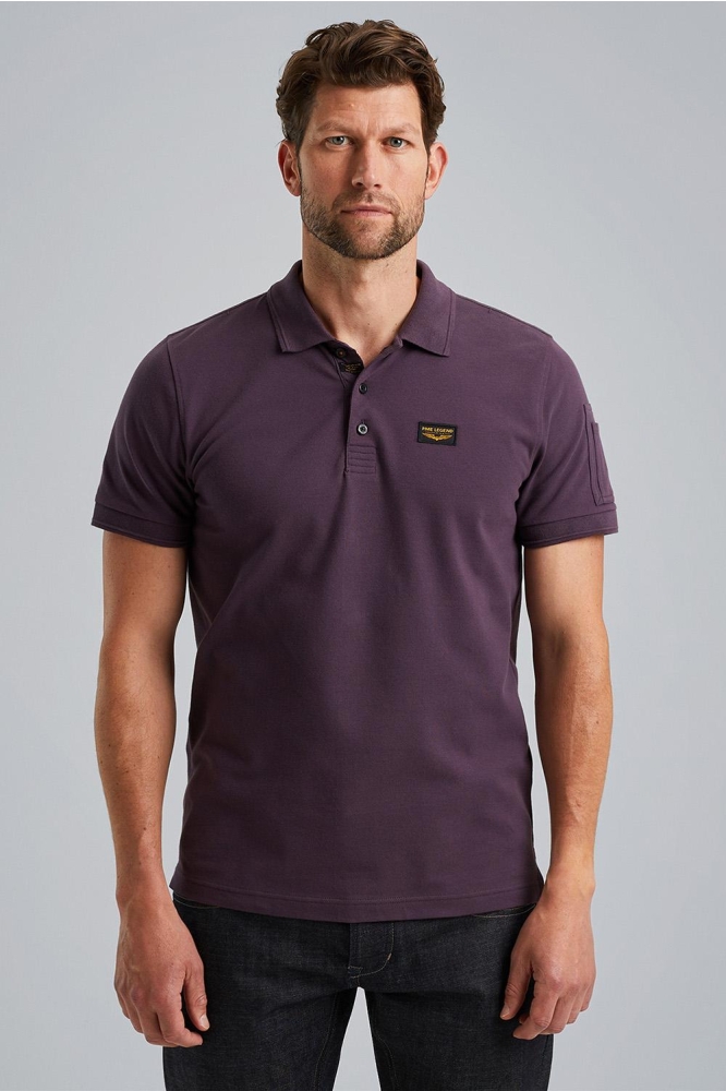 POLO SHIRT WITH CARGO POCKET PPSS2408899 4343