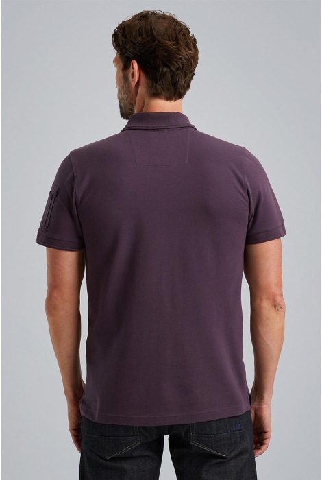 PME legend short sleeve polo trackway