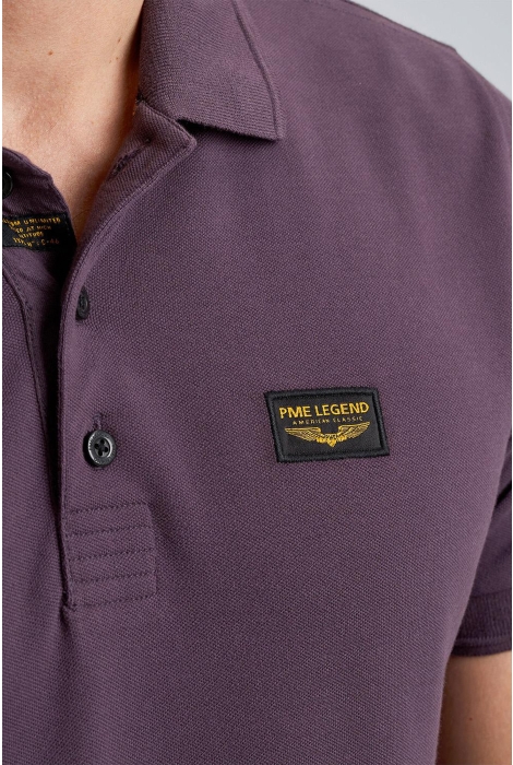 PME legend short sleeve polo trackway