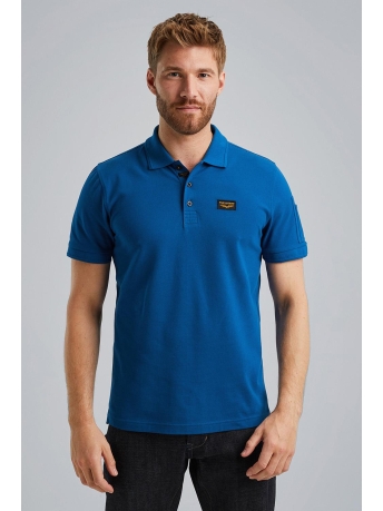 PME legend Polo POLO SHIRT WITH CARGO POCKET PPSS2408899 5091