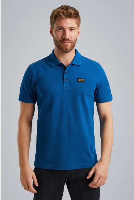 PME legend short sleeve polo trackway