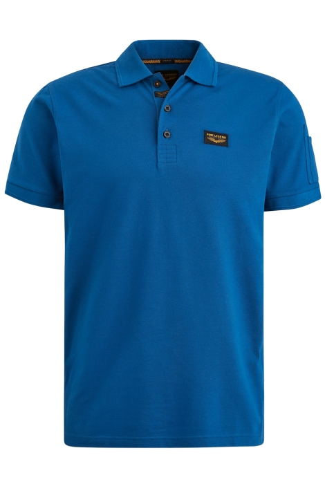 PME legend short sleeve polo trackway