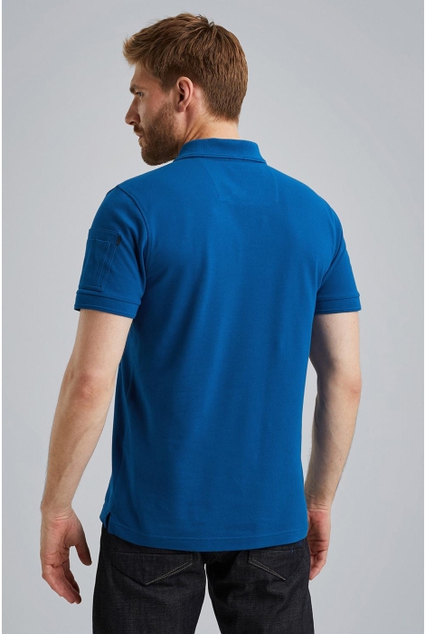 PME legend short sleeve polo trackway