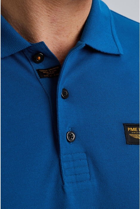 PME legend short sleeve polo trackway