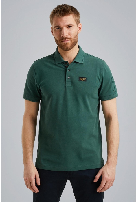 PME legend short sleeve polo trackway