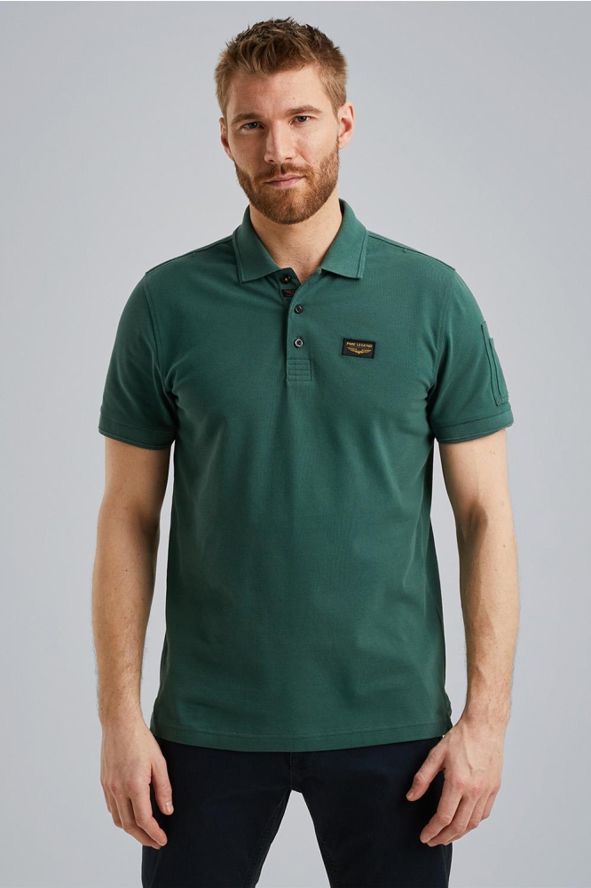 POLO SHIRT WITH CARGO POCKET PPSS2408899 6143