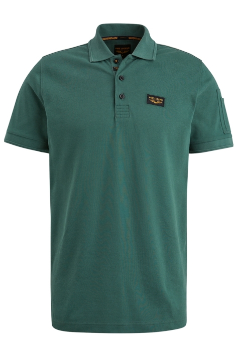 PME legend short sleeve polo trackway