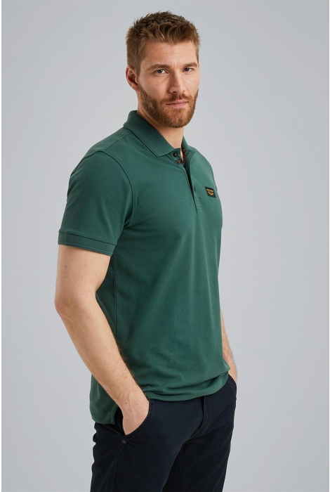 PME legend short sleeve polo trackway