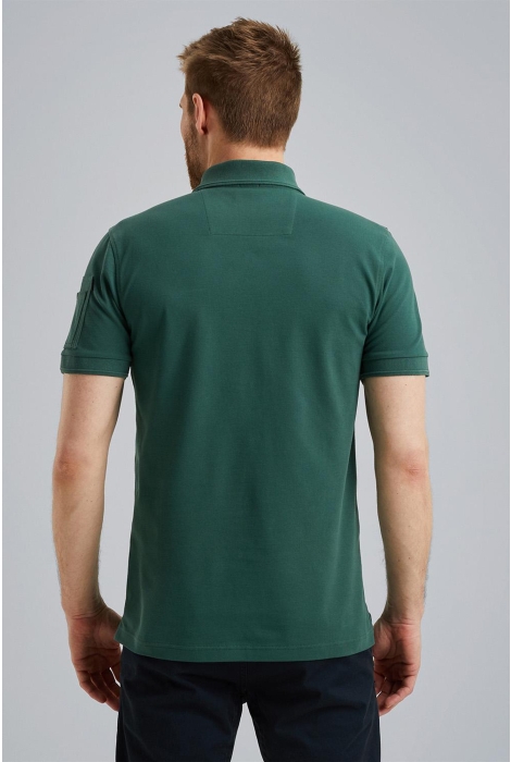 PME legend short sleeve polo trackway