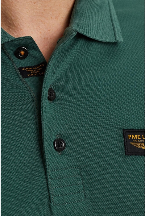 PME legend short sleeve polo trackway