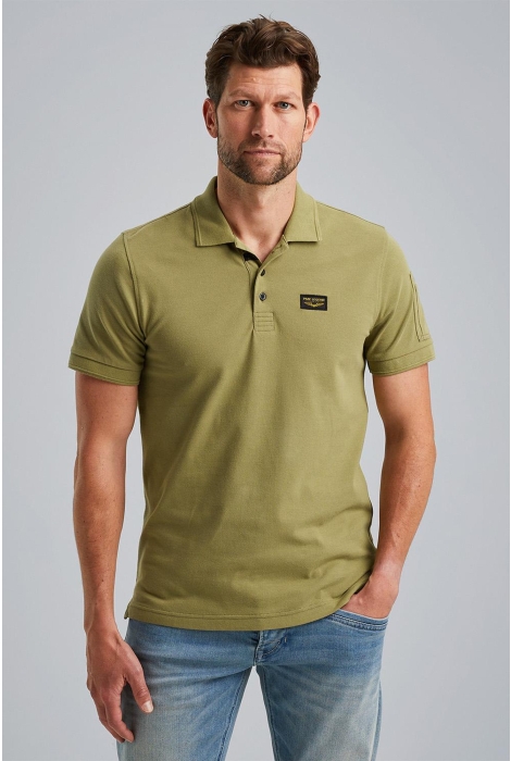 PME legend short sleeve polo trackway