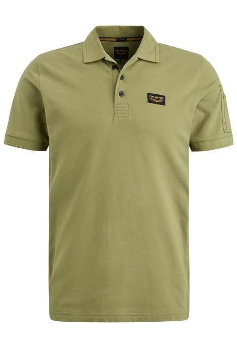 PME legend short sleeve polo trackway