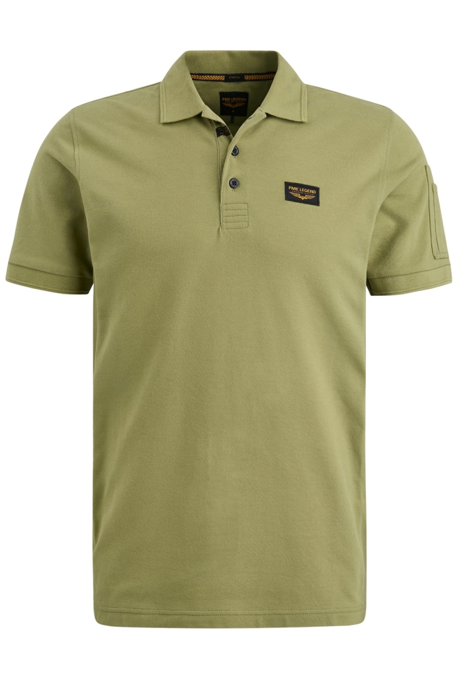 POLO SHIRT WITH CARGO POCKET PPSS2408899 6399