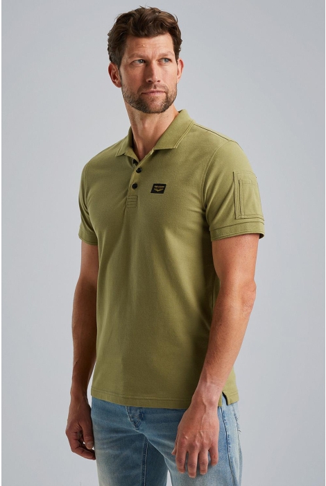 PME legend short sleeve polo trackway