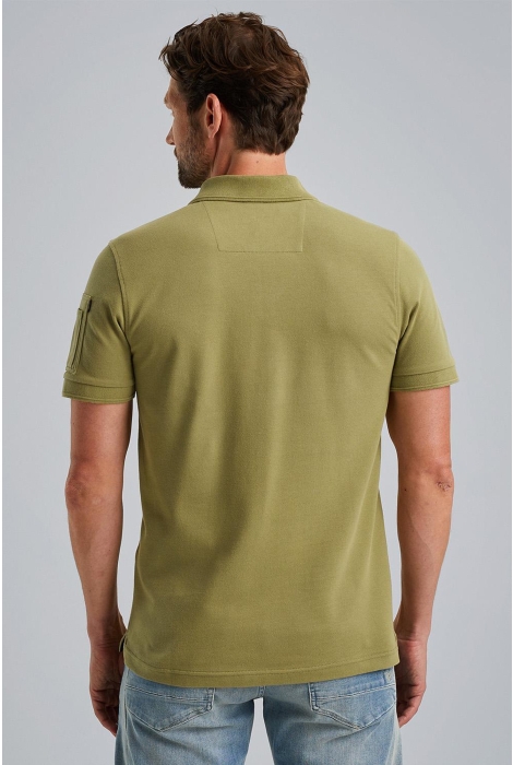 PME legend short sleeve polo trackway