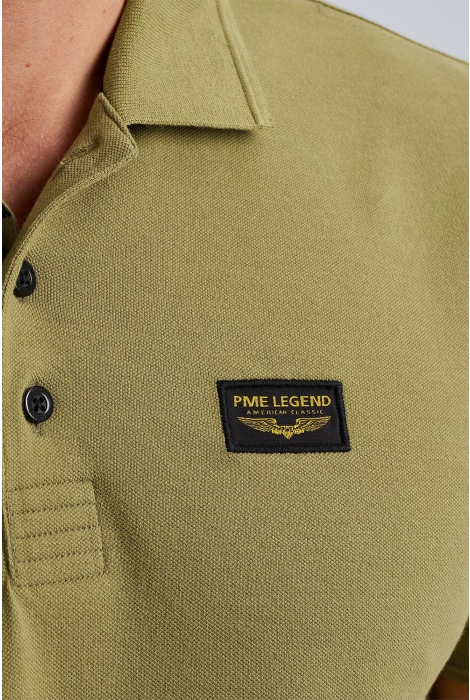 PME legend short sleeve polo trackway