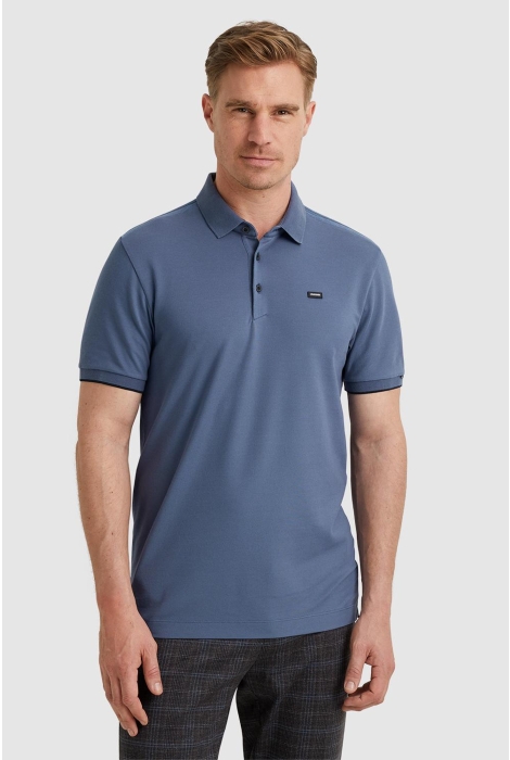 Vanguard short sleeve polo pique blend