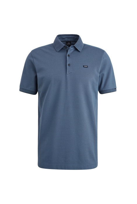 Vanguard short sleeve polo pique blend