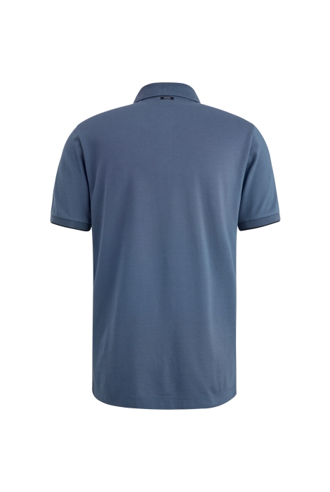 Vanguard short sleeve polo pique blend