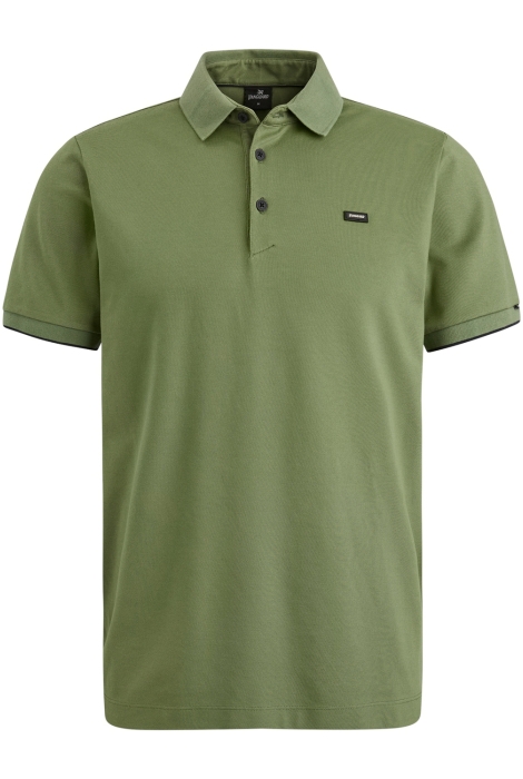 Vanguard short sleeve polo pique blend