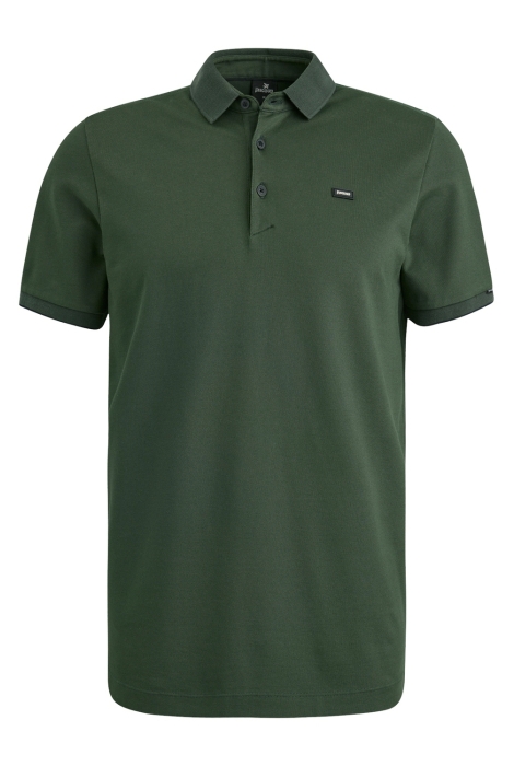 Vanguard short sleeve polo pique blend