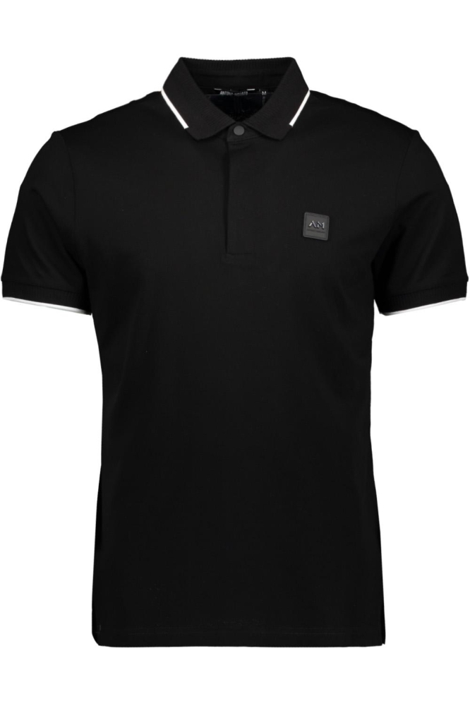 POLO REGUAR FIT MMKS02427 FA100083 9000 BLACK