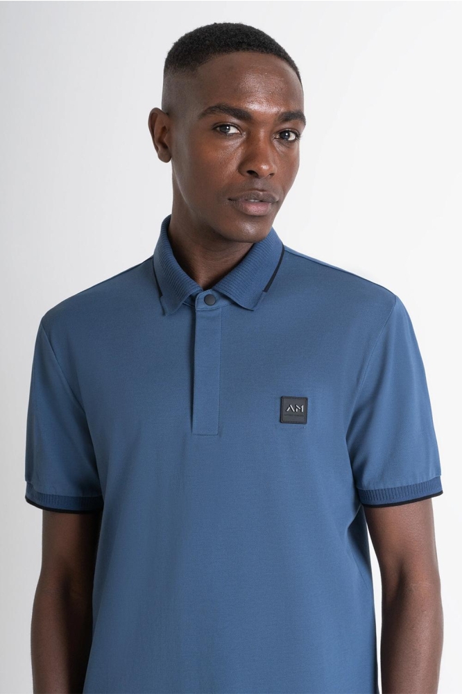 POLO REGUAR FIT MMKS02427 FA100083 7129 WORKER AVIO