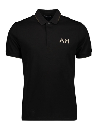 Antony Morato Polo POLO REGUAR FIT MMKS02430 FA100083 9000 BLACK