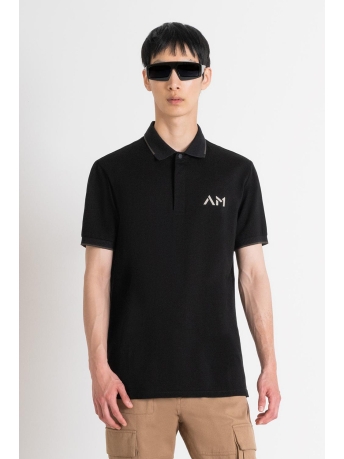 Antony Morato Polo POLO REGULAR FIT MMKS02430 FA100083 9000 BLACK