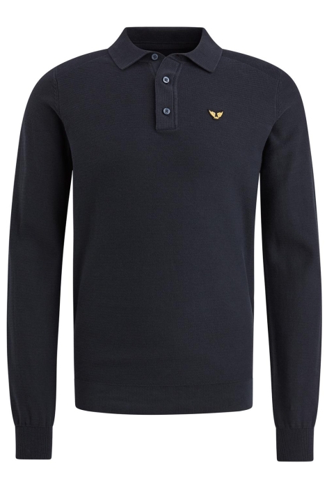 PME legend long sleeve polo cotton