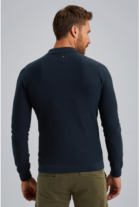 PME legend long sleeve polo cotton