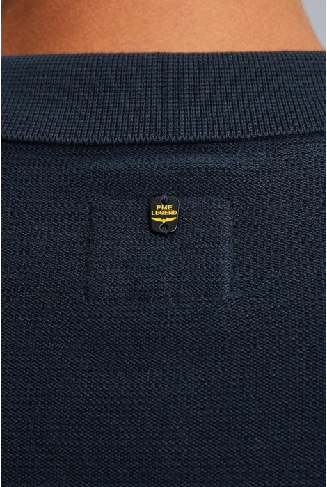 PME legend long sleeve polo cotton