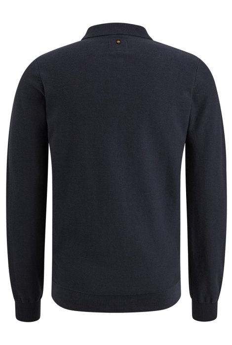 PME legend long sleeve polo cotton