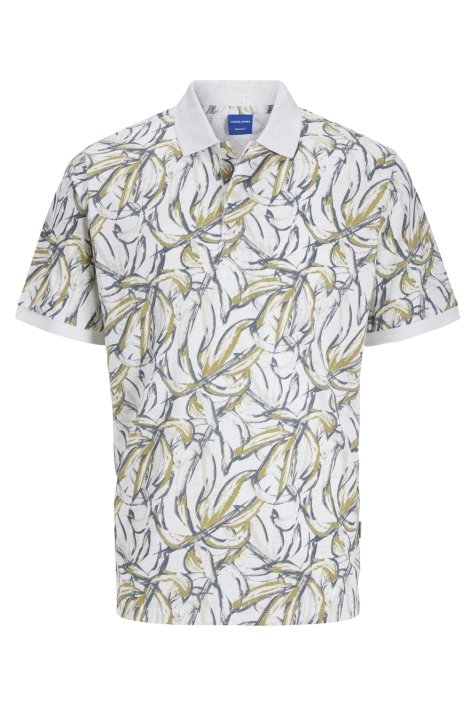 Jack & Jones jorsplit aop polo ss