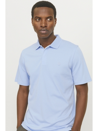 Jack & Jones Polo JPRCCRODNEY SS POLO NOOS 12251180 Chambray Blue