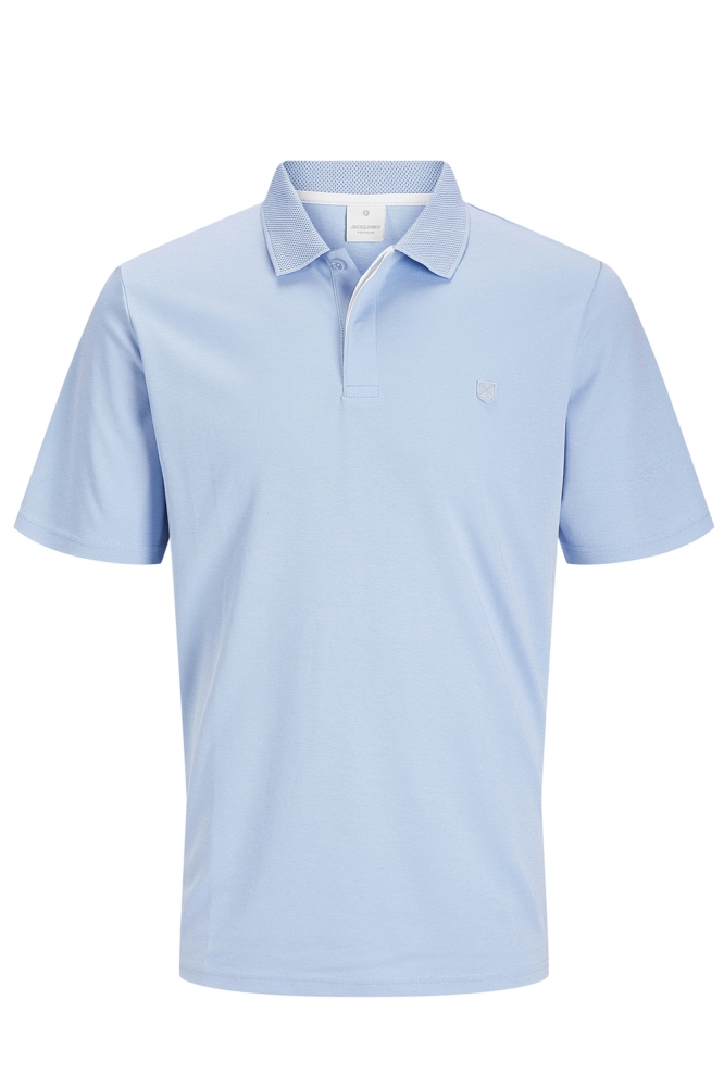 JPRCCRODNEY SS POLO NOOS 12251180 Chambray Blue