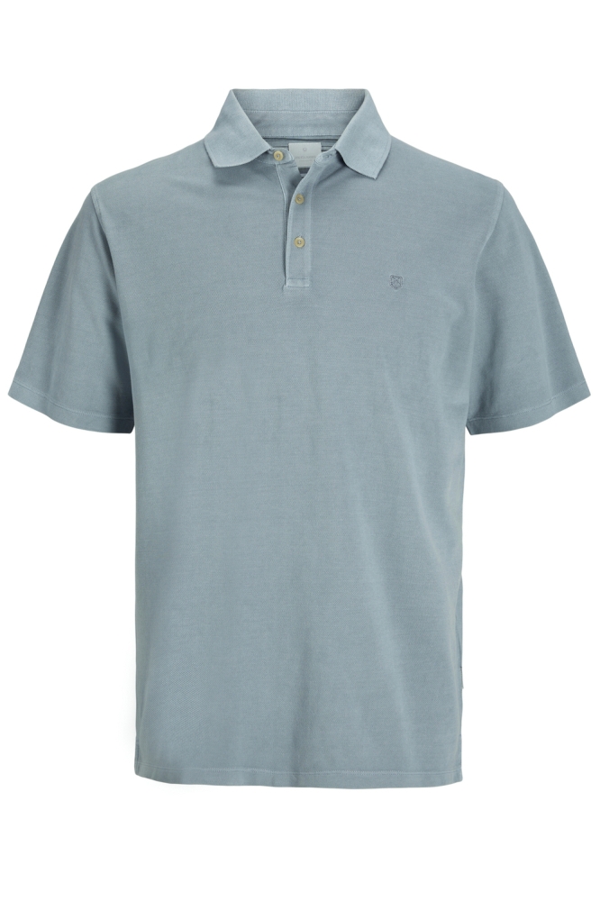 JPRBLUWILLIAM WASH SS POLO SN 12257315 FLINT STONE