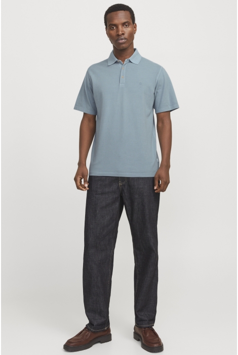 Jack & Jones jprbluwilliam wash ss polo sn