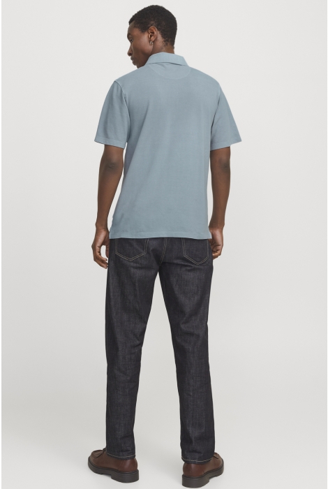 Jack & Jones jprbluwilliam wash ss polo sn