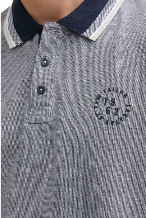 Tom Tailor detailed polo