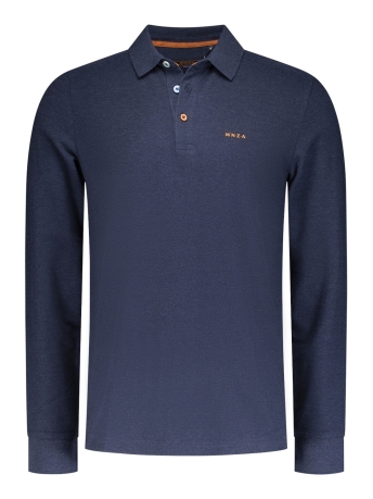 NZA Polo ISAAC 24GN200 1617 AUTUMN NAVY