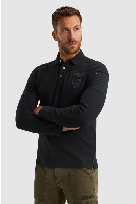 PME legend long sleeve polo cargo style