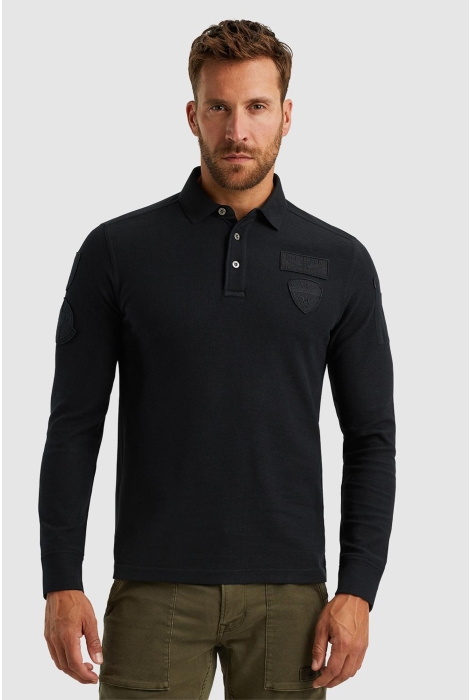 PME legend long sleeve polo cargo style