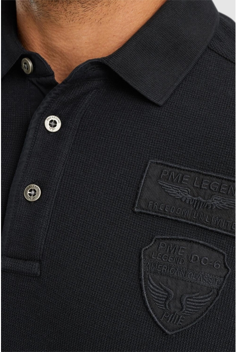 PME legend long sleeve polo cargo style