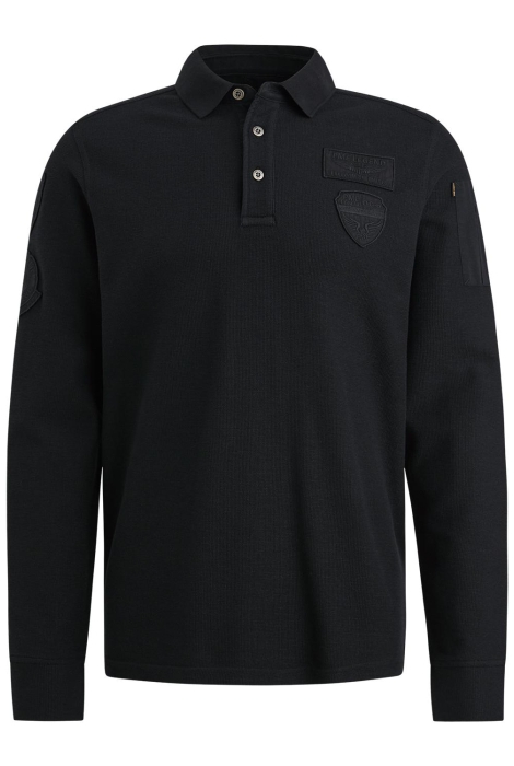 PME legend long sleeve polo cargo style