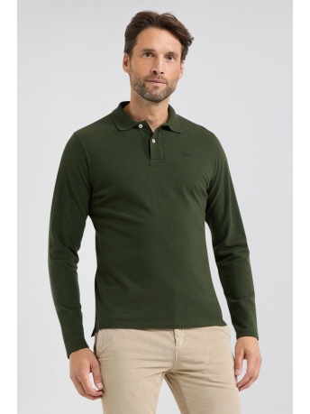 McGregor Polo LONG SLEEVE POLO MM242 9003 01 5005 Pine Green